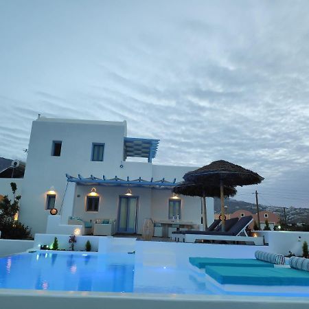 Santoxenia Luxury Villa Kamári 外观 照片