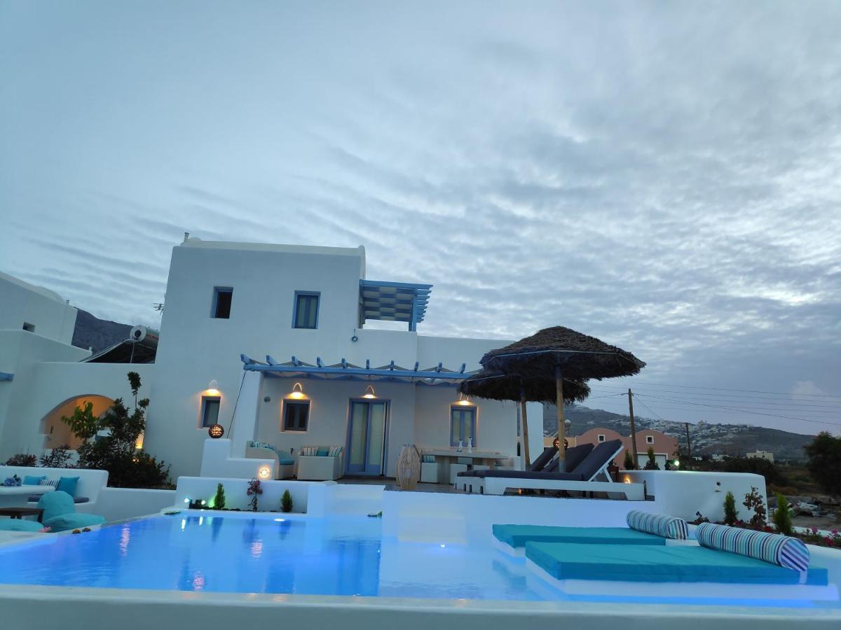 Santoxenia Luxury Villa Kamári 外观 照片