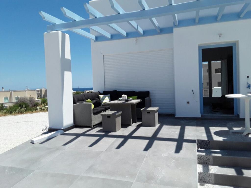 Santoxenia Luxury Villa Kamári 外观 照片