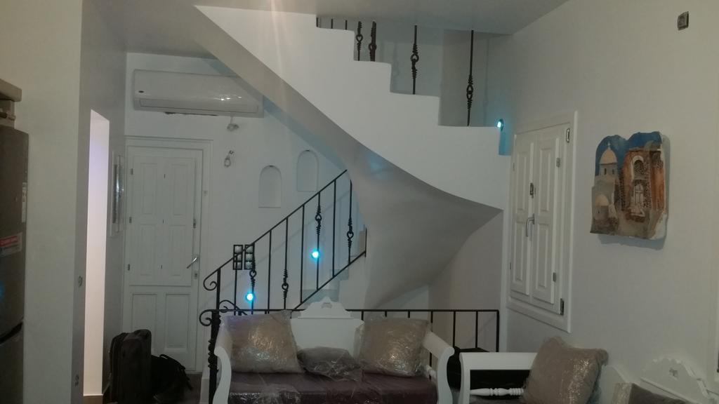 Santoxenia Luxury Villa Kamári 外观 照片