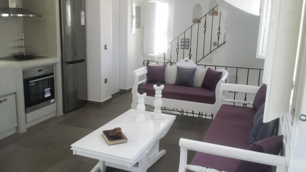Santoxenia Luxury Villa Kamári 外观 照片