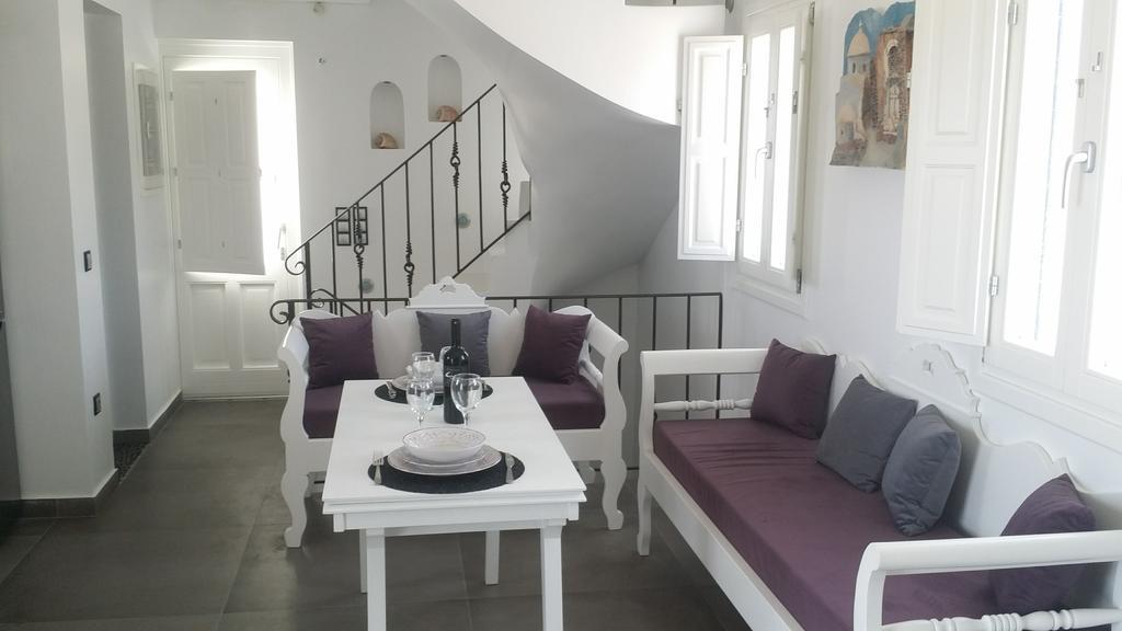 Santoxenia Luxury Villa Kamári 外观 照片