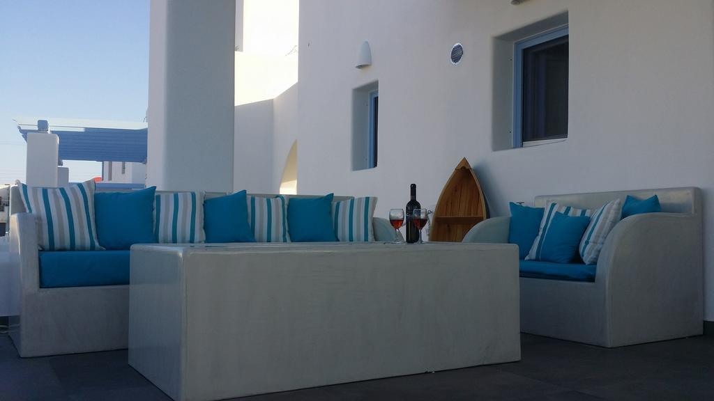 Santoxenia Luxury Villa Kamári 外观 照片