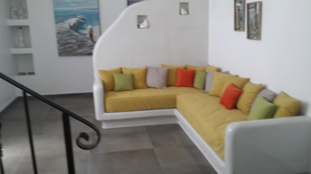 Santoxenia Luxury Villa Kamári 外观 照片