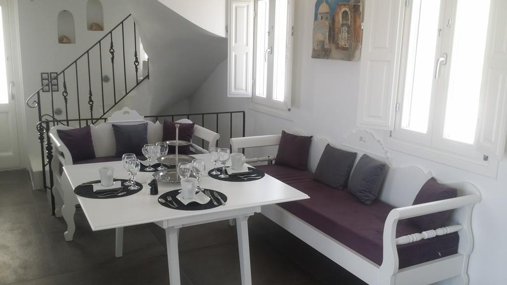 Santoxenia Luxury Villa Kamári 外观 照片