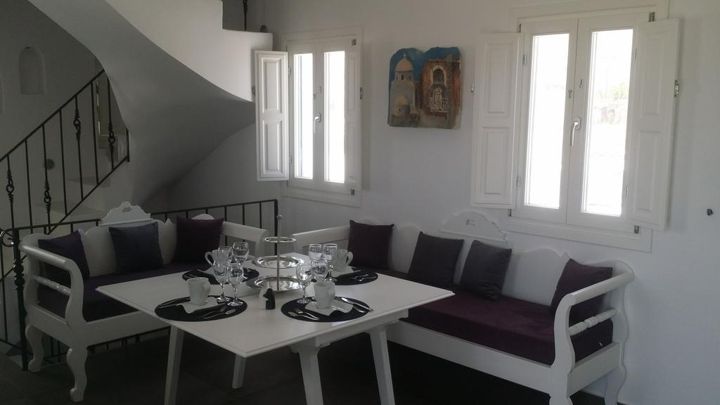 Santoxenia Luxury Villa Kamári 外观 照片