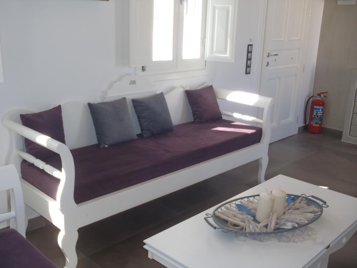 Santoxenia Luxury Villa Kamári 外观 照片