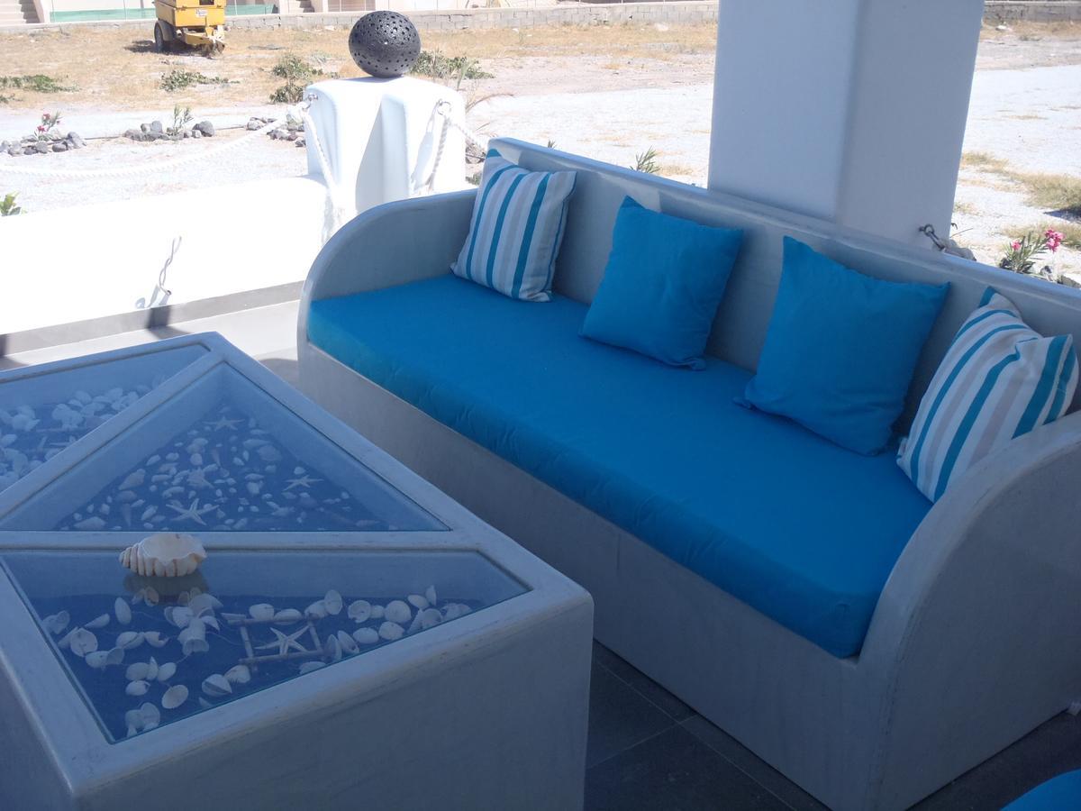 Santoxenia Luxury Villa Kamári 外观 照片