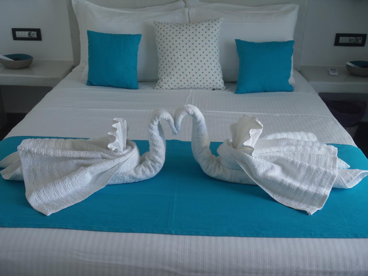 Santoxenia Luxury Villa Kamári 外观 照片