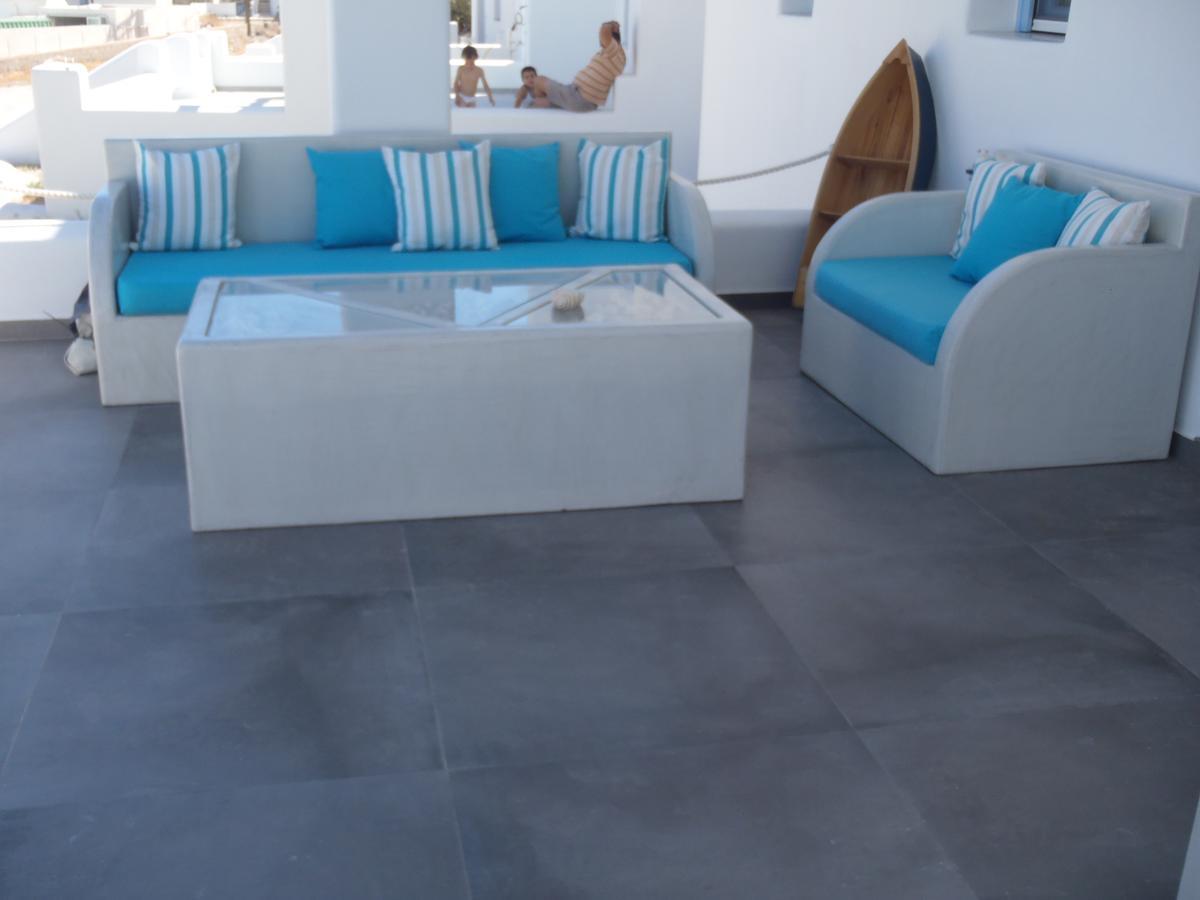 Santoxenia Luxury Villa Kamári 外观 照片
