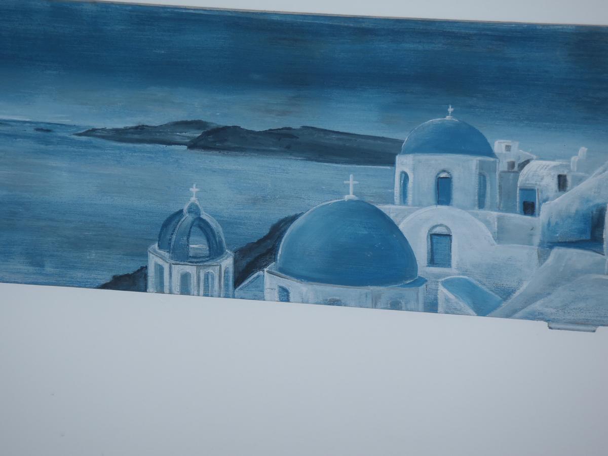 Santoxenia Luxury Villa Kamári 外观 照片