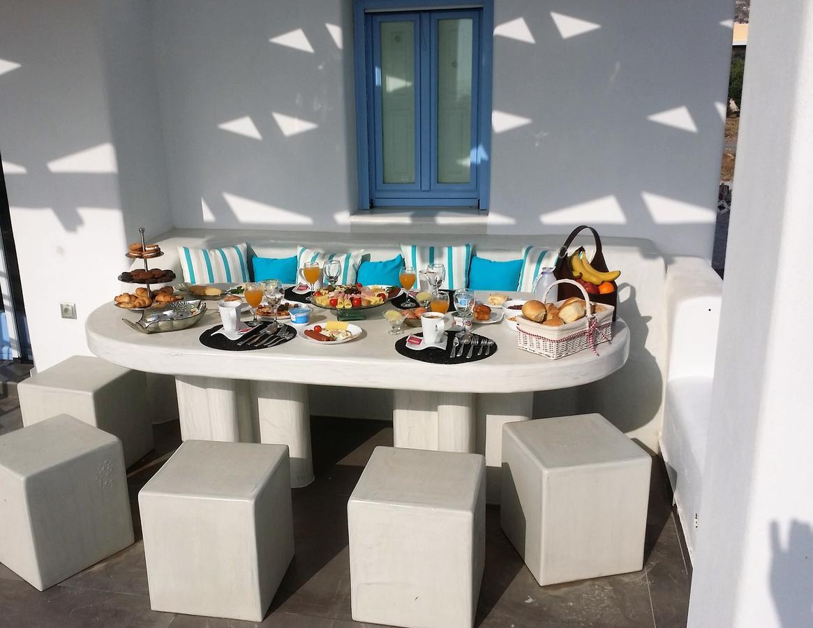 Santoxenia Luxury Villa Kamári 外观 照片