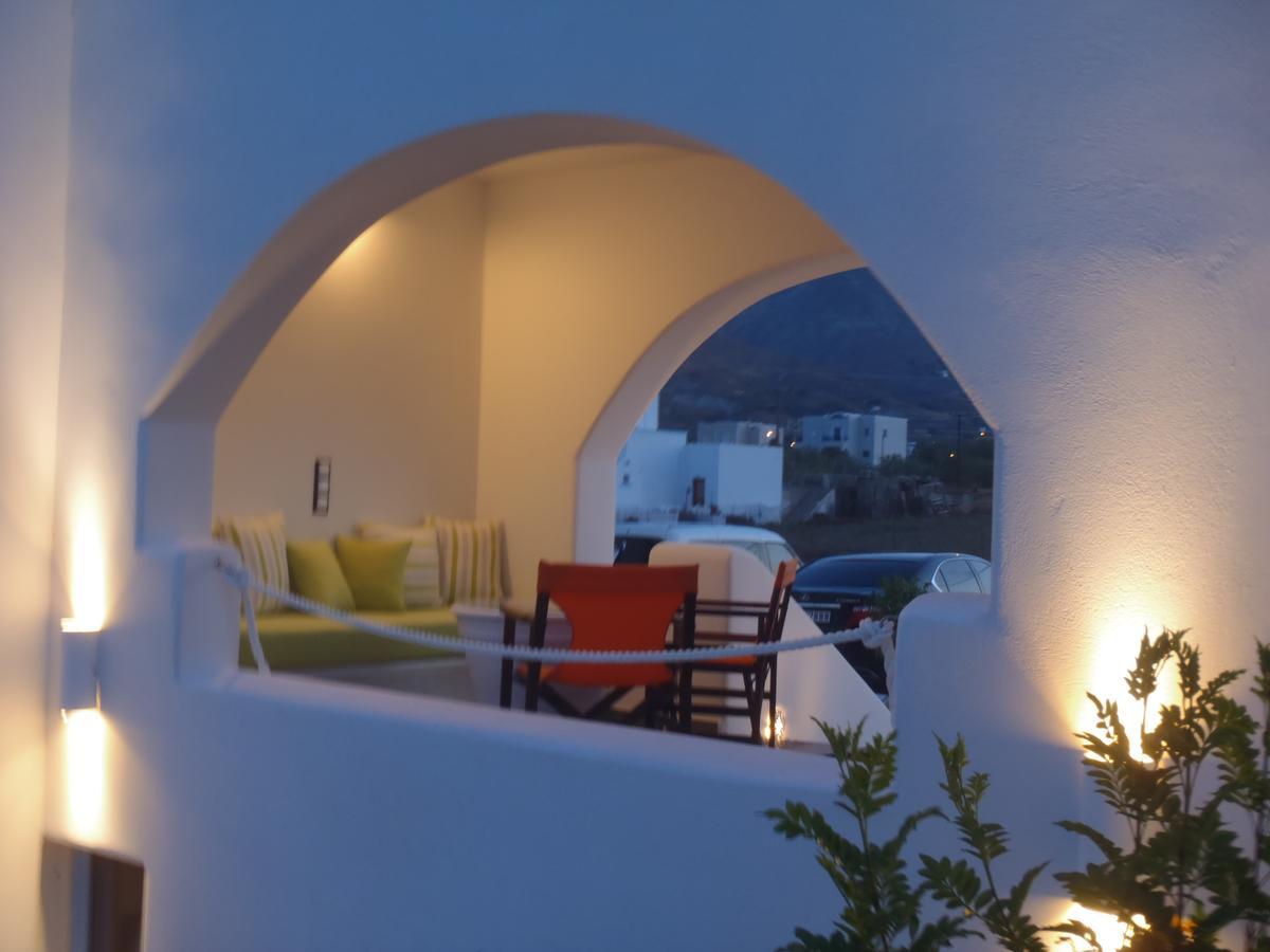 Santoxenia Luxury Villa Kamári 外观 照片