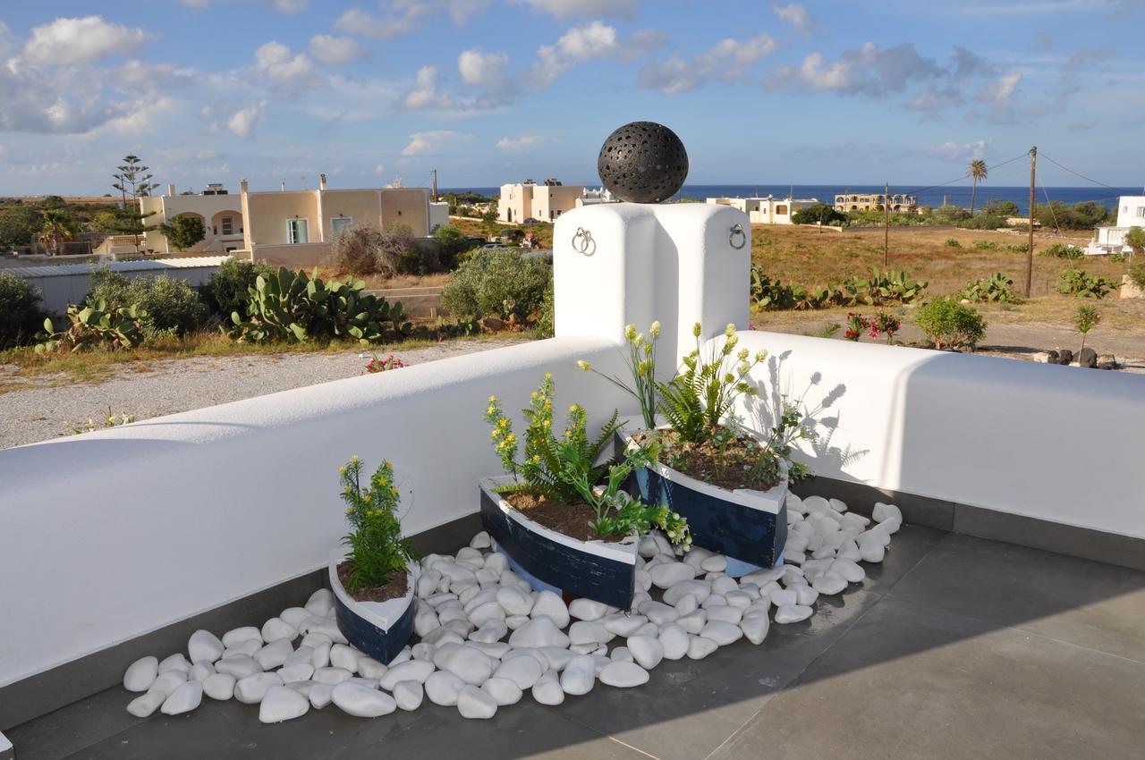 Santoxenia Luxury Villa Kamári 外观 照片
