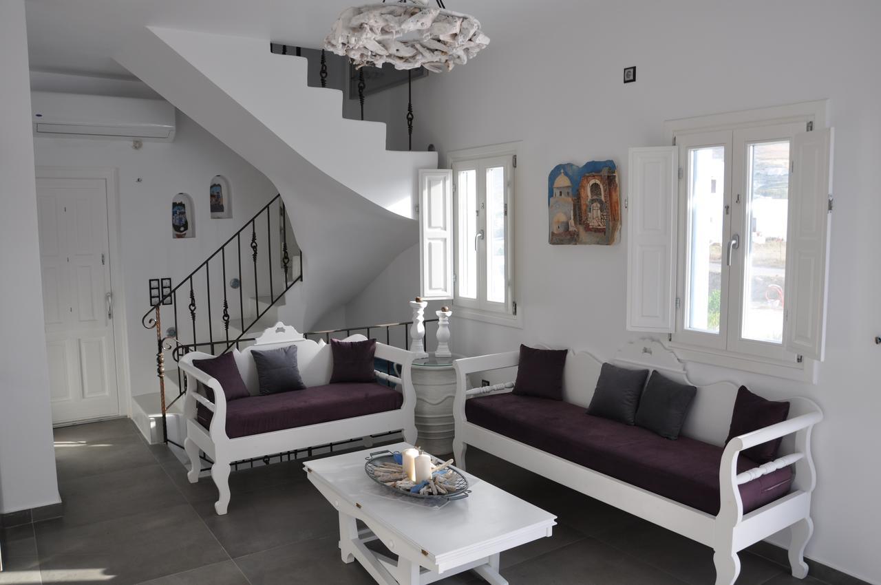 Santoxenia Luxury Villa Kamári 外观 照片