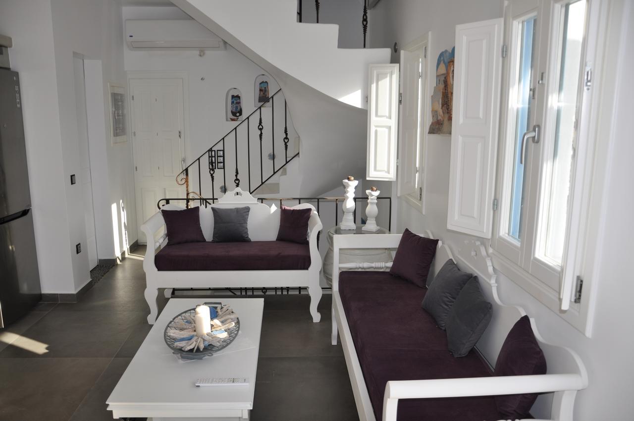 Santoxenia Luxury Villa Kamári 外观 照片