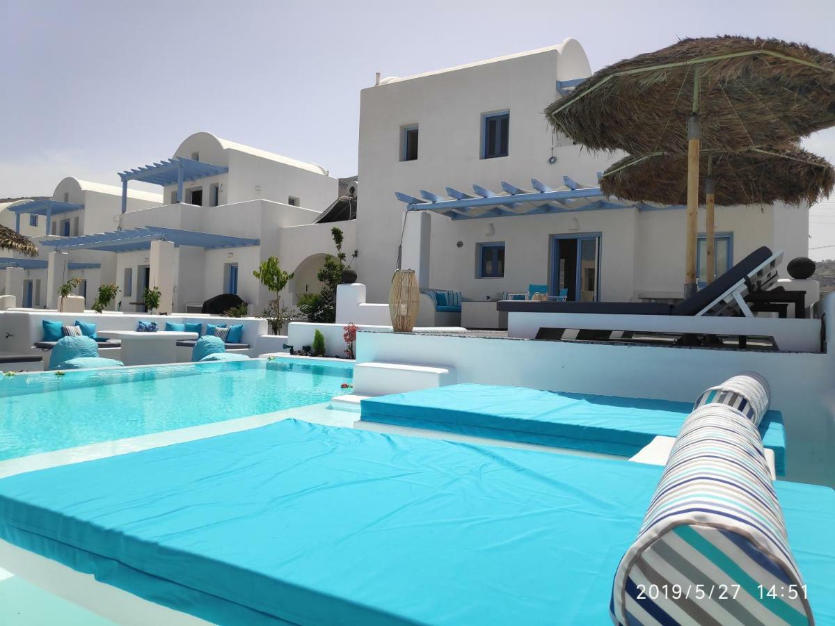 Santoxenia Luxury Villa Kamári 外观 照片
