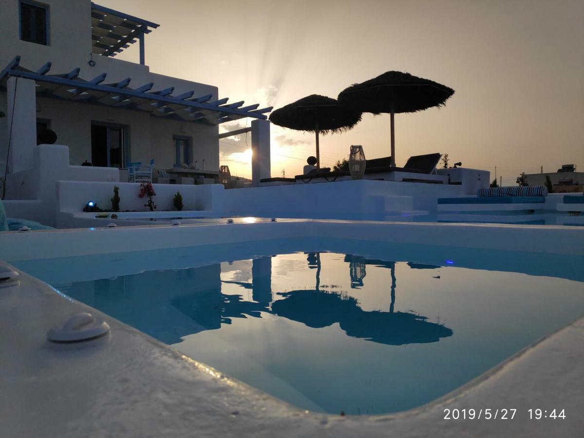 Santoxenia Luxury Villa Kamári 外观 照片