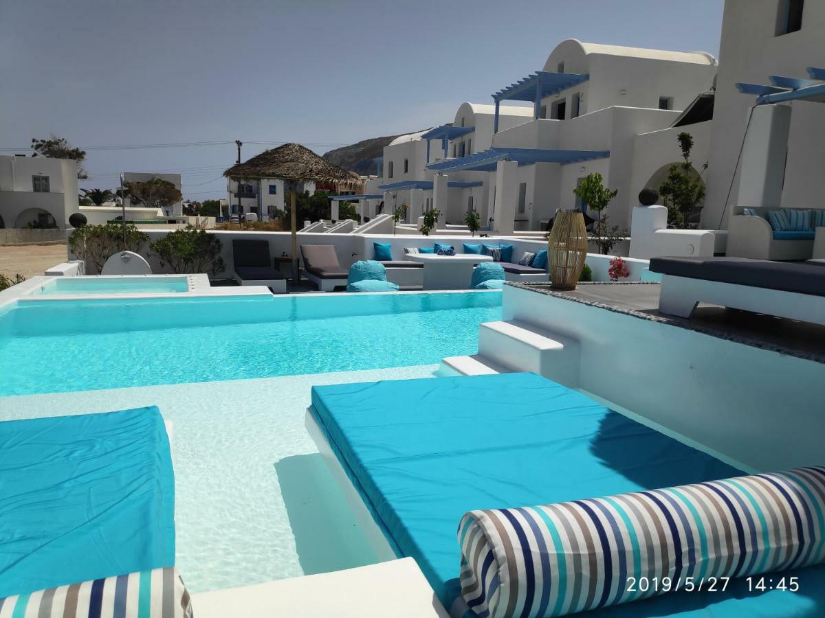 Santoxenia Luxury Villa Kamári 外观 照片