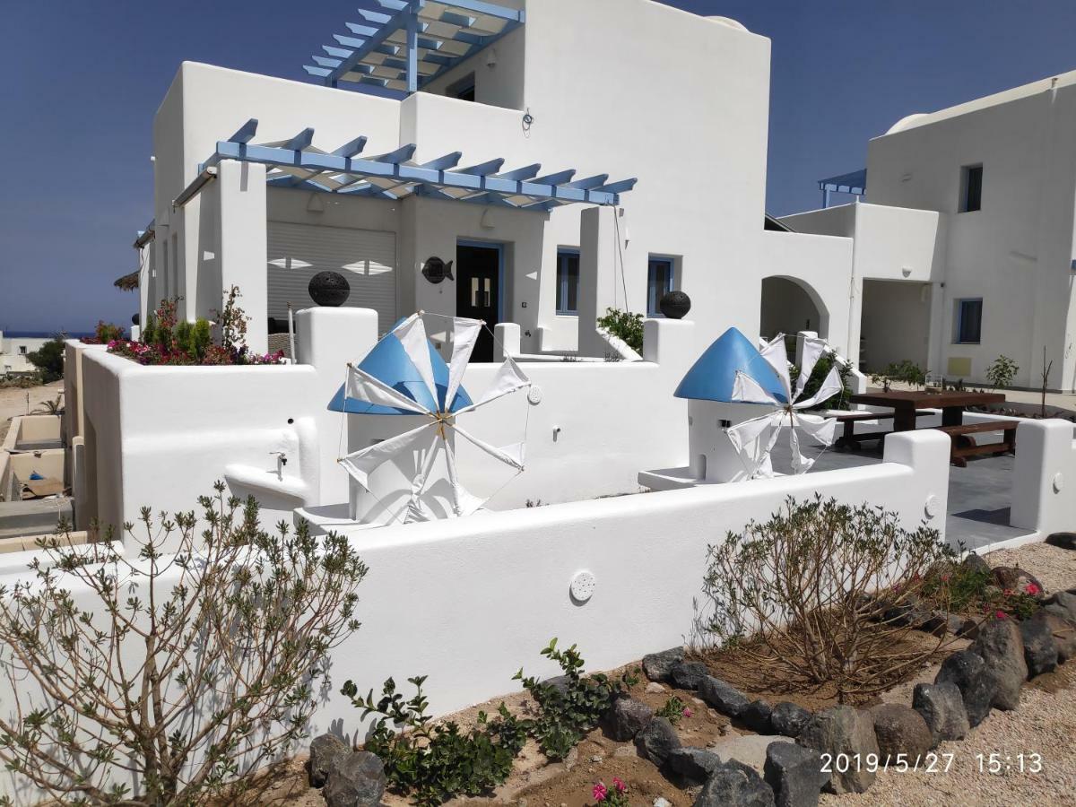 Santoxenia Luxury Villa Kamári 外观 照片