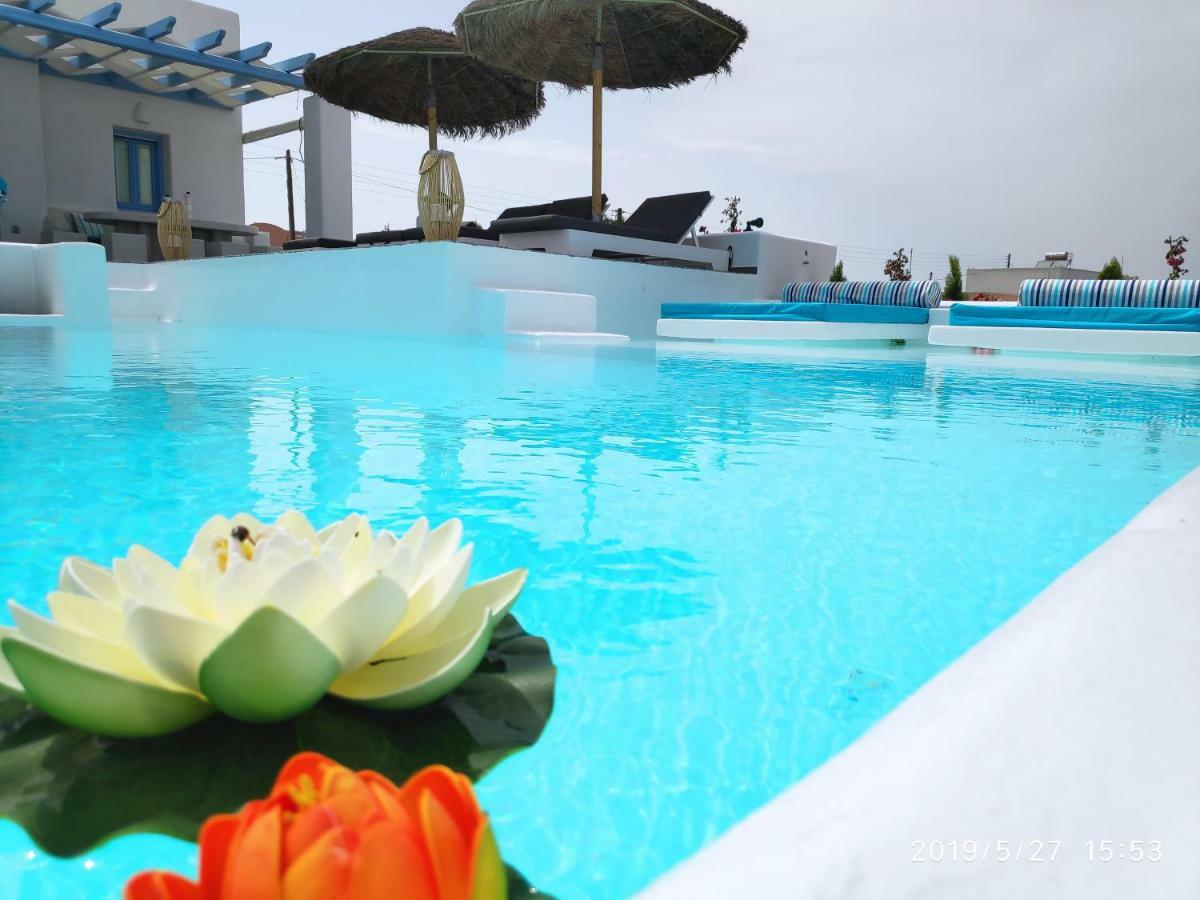 Santoxenia Luxury Villa Kamári 外观 照片