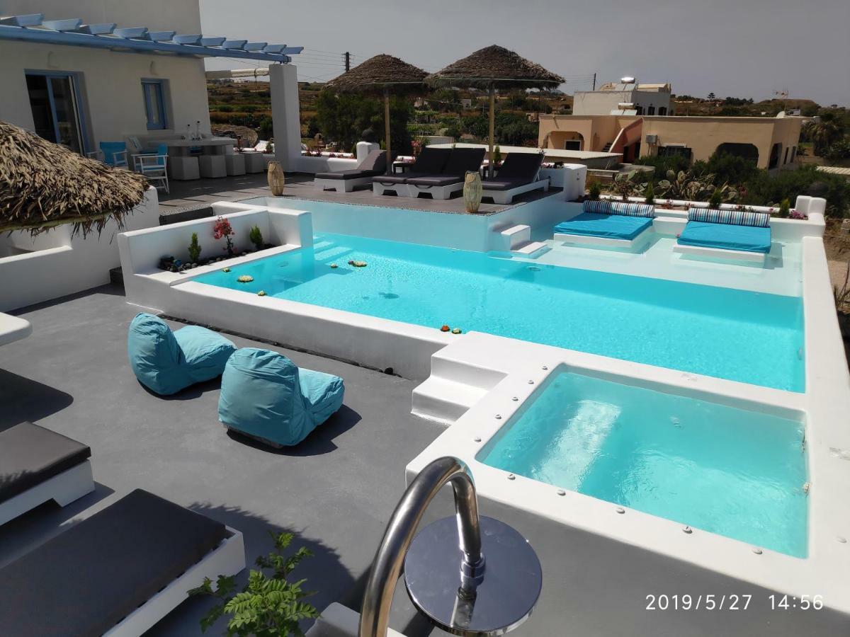 Santoxenia Luxury Villa Kamári 外观 照片