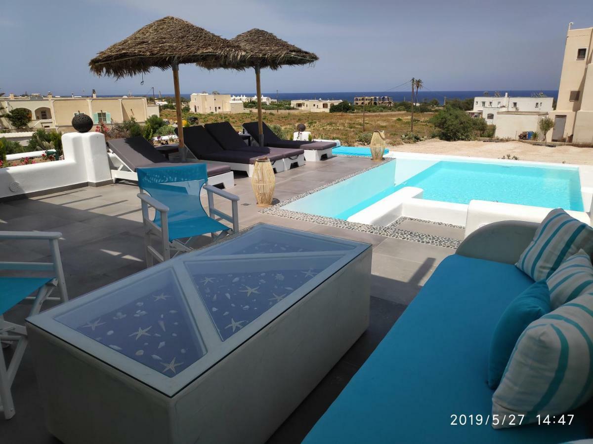 Santoxenia Luxury Villa Kamári 外观 照片