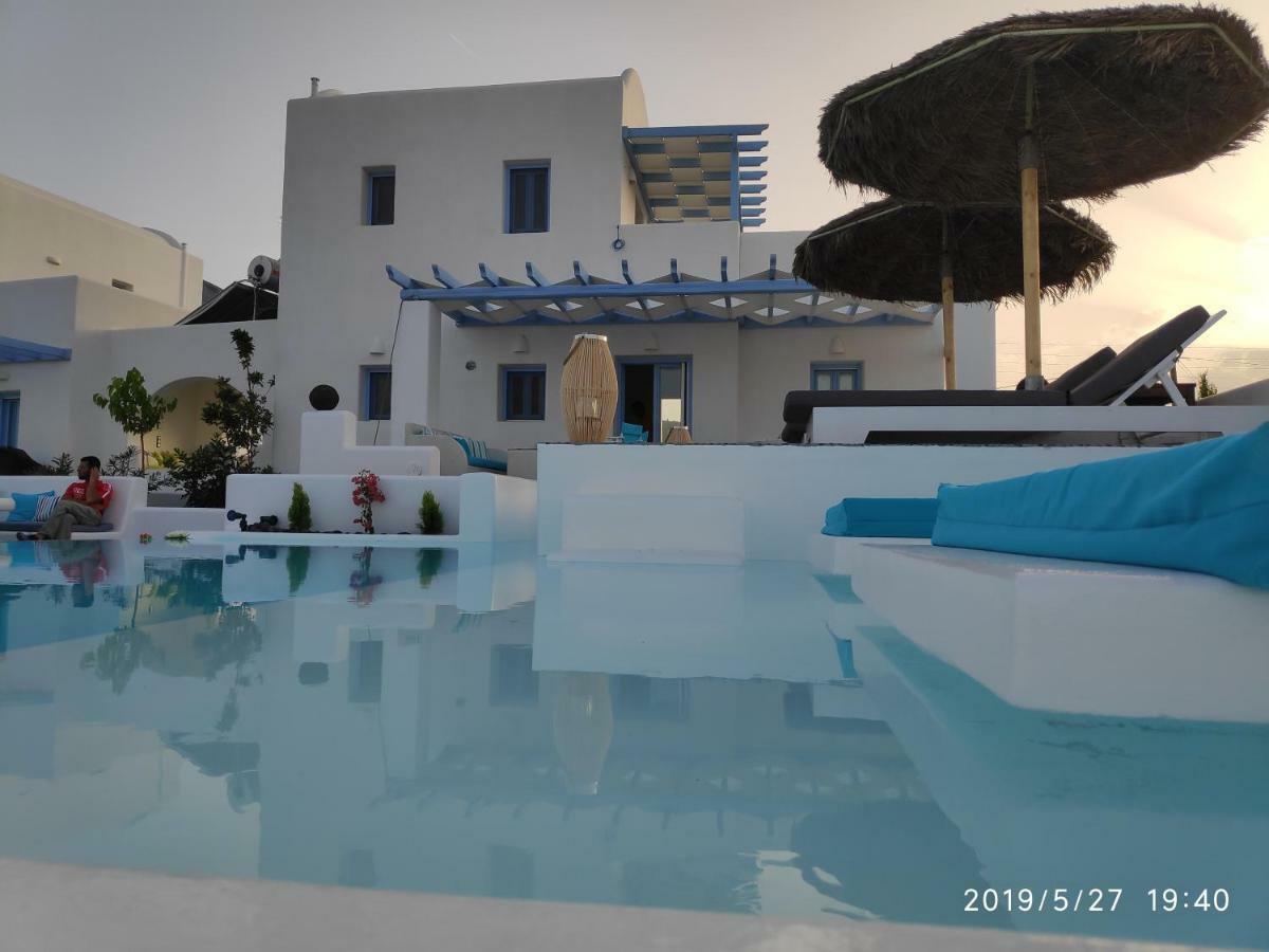Santoxenia Luxury Villa Kamári 外观 照片