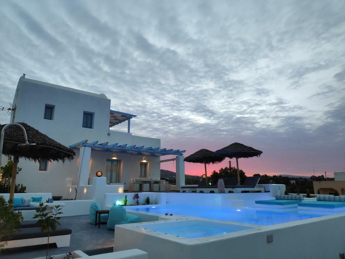 Santoxenia Luxury Villa Kamári 外观 照片