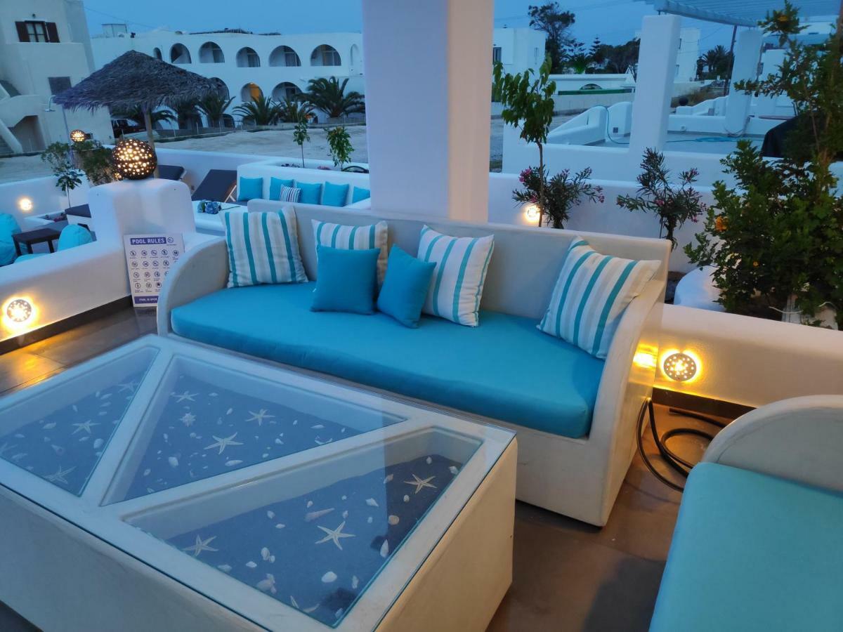 Santoxenia Luxury Villa Kamári 外观 照片