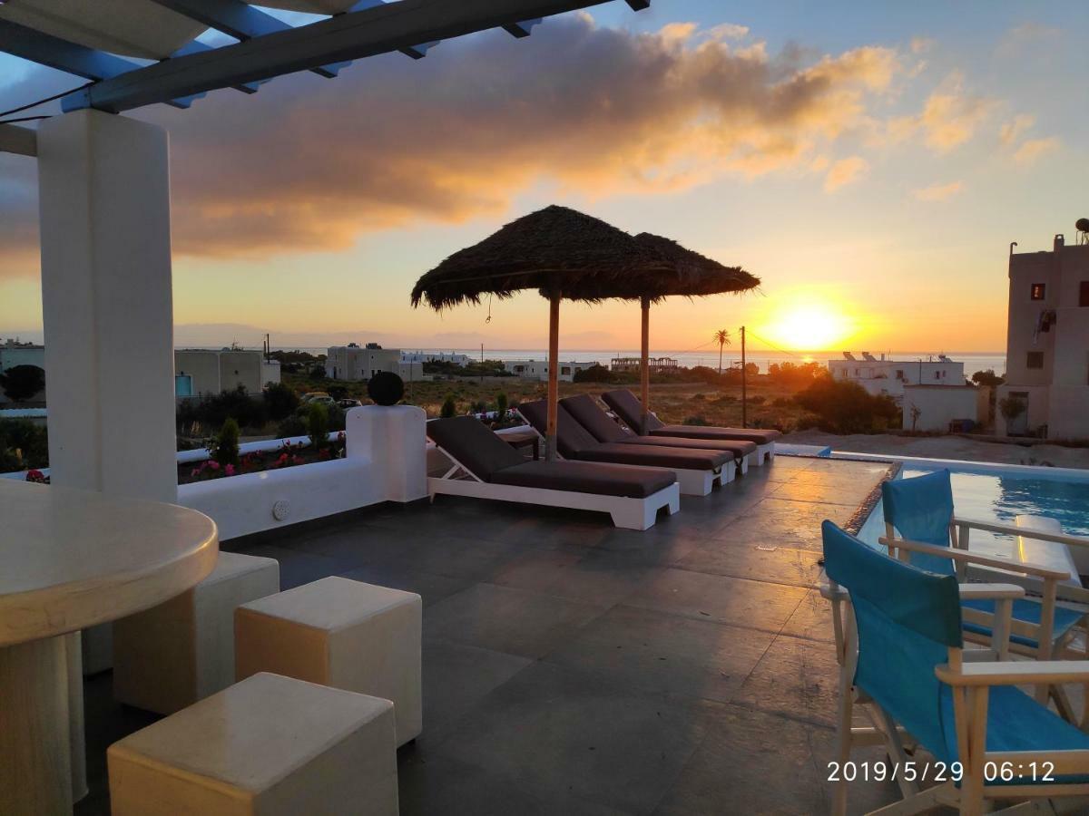 Santoxenia Luxury Villa Kamári 外观 照片