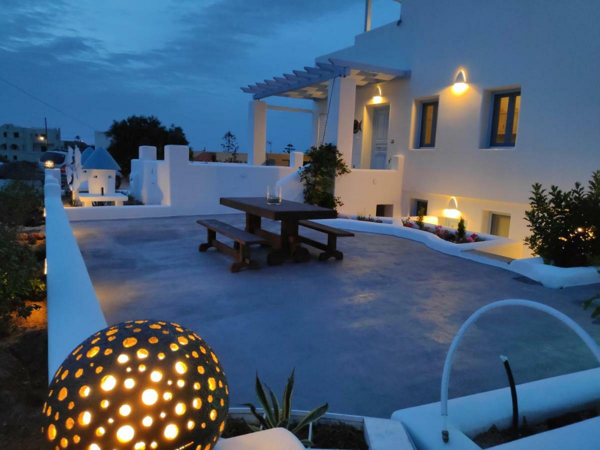 Santoxenia Luxury Villa Kamári 外观 照片