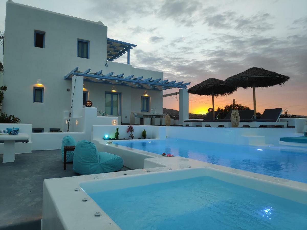 Santoxenia Luxury Villa Kamári 外观 照片