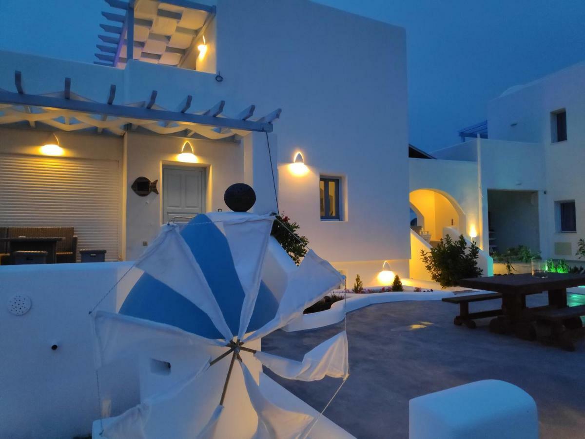 Santoxenia Luxury Villa Kamári 外观 照片
