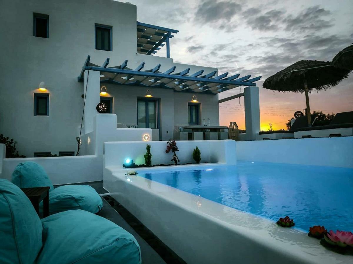 Santoxenia Luxury Villa Kamári 外观 照片