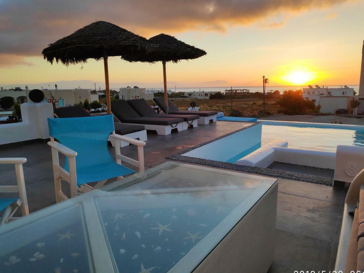 Santoxenia Luxury Villa Kamári 外观 照片