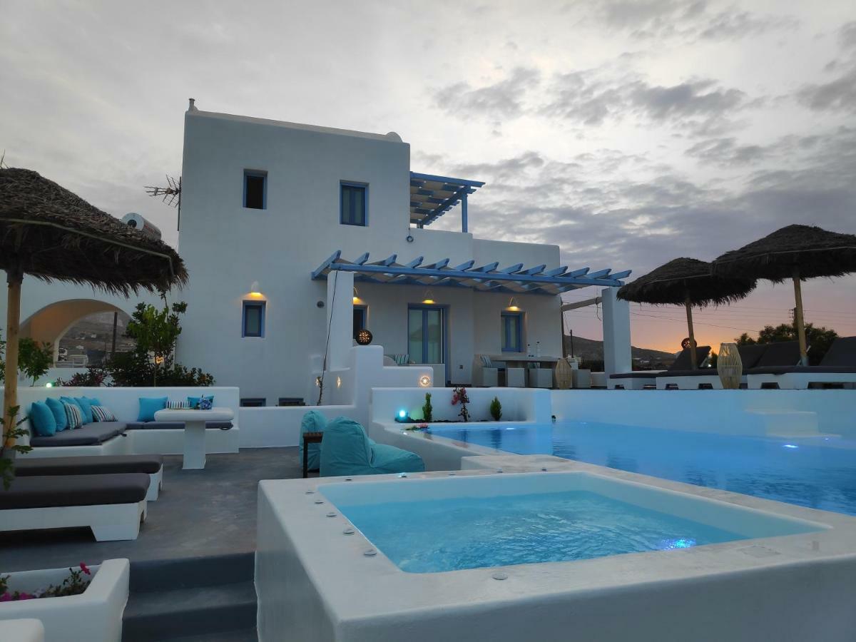 Santoxenia Luxury Villa Kamári 外观 照片