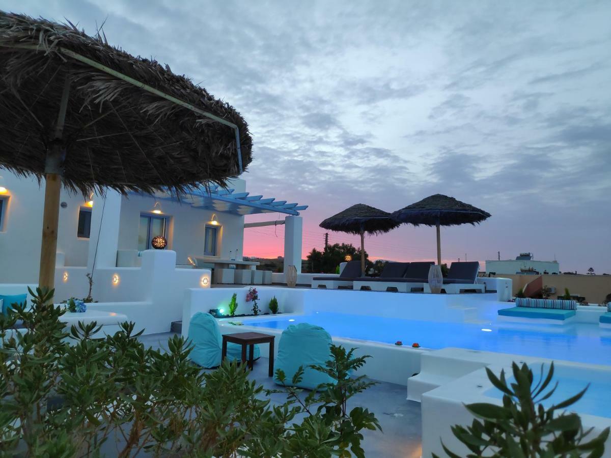 Santoxenia Luxury Villa Kamári 外观 照片