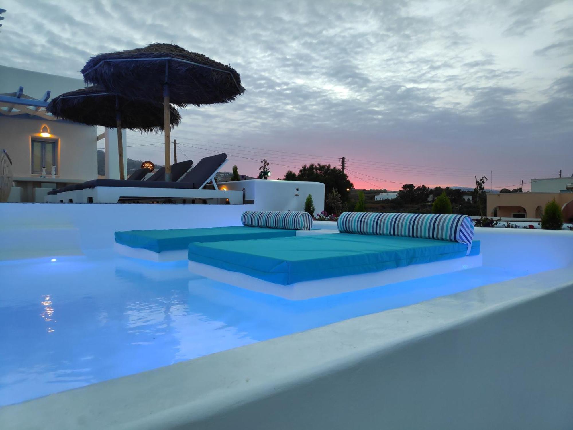 Santoxenia Luxury Villa Kamári 外观 照片